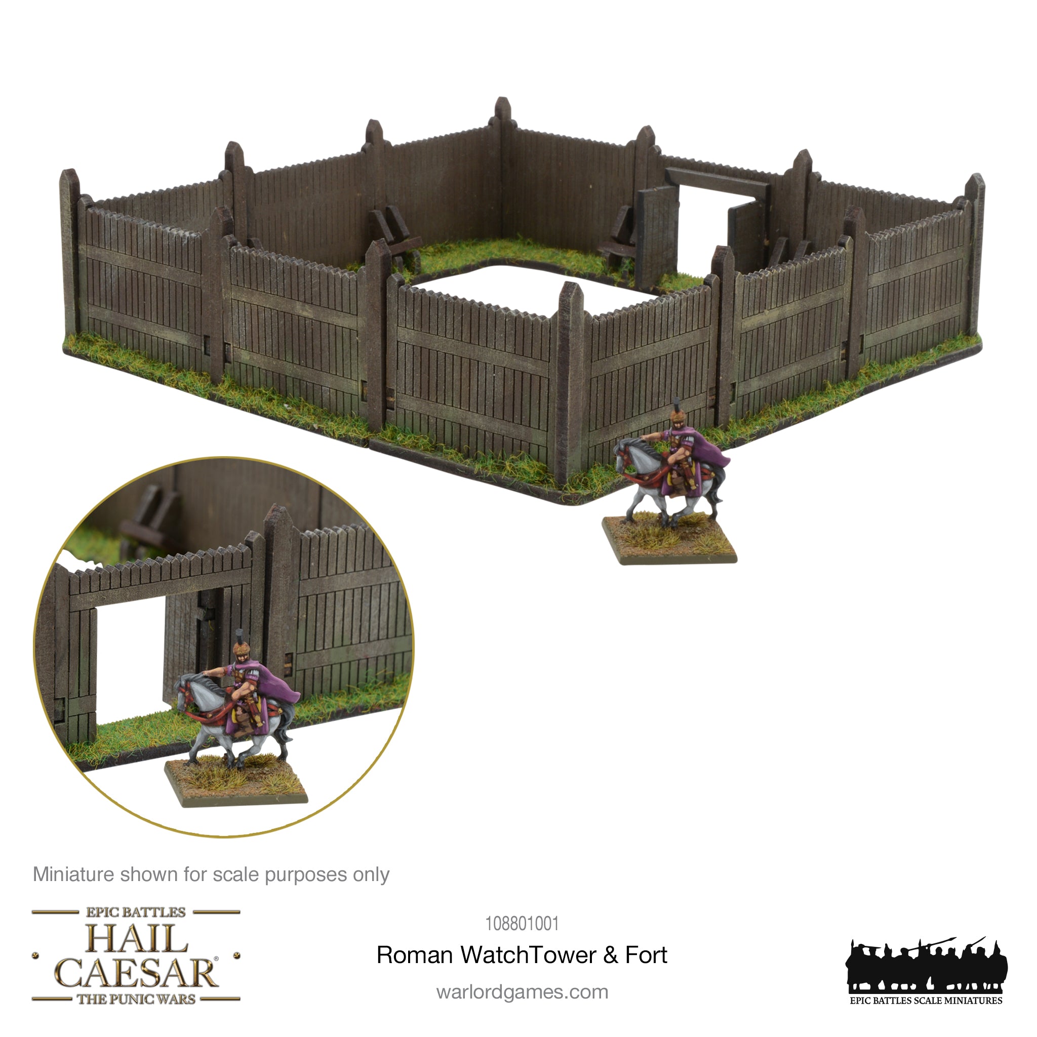 Hail Caesar Epic Battles: Roman Watchtower and Fort