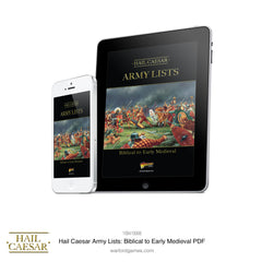 Digital Hail Caesar Army Lists - Biblical to Early Medieval PDF supplement