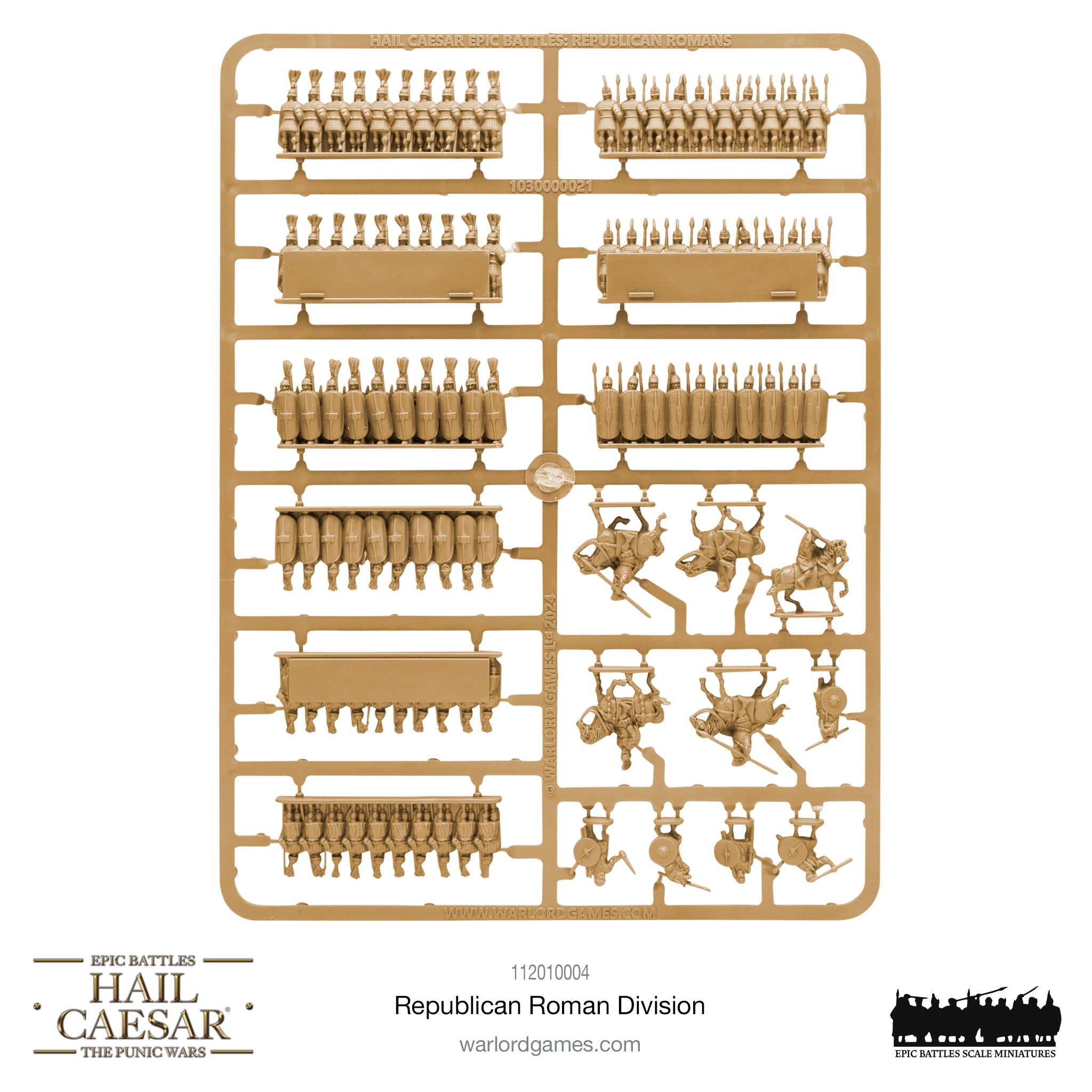 Hail Caesar Epic Battles: Republican Roman division