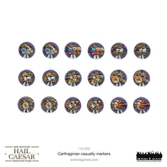 Hail Caesar Epic Battles: Carthaginian casualty markers