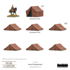 Hail Caesar Epic Battles: Army Encampment