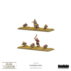 Hail Caesar Epic Battles: Incendiary Swine