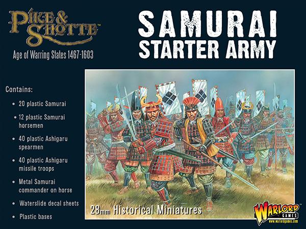 Samurai Starter Army