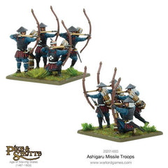 Ashigaru Missile Troops