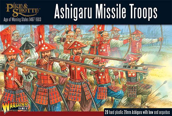 Ashigaru Missile Troops