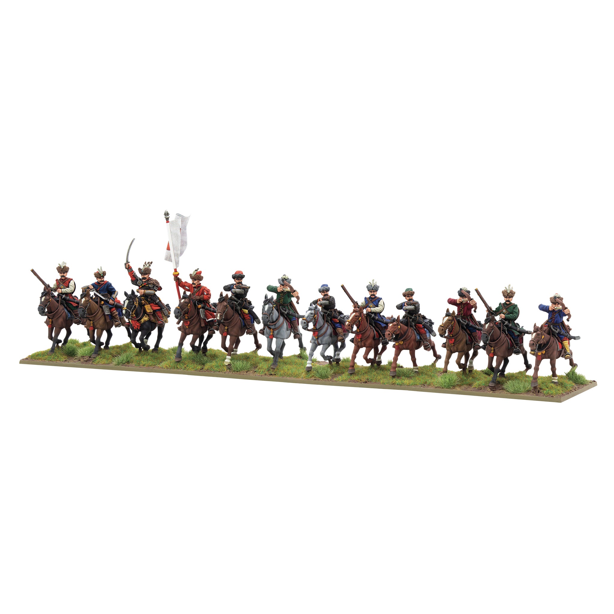 Polish-Lithuanian levy cavalry with muskets regiment