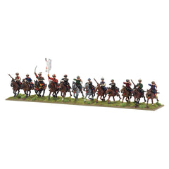 Polish-Lithuanian levy cavalry with muskets regiment