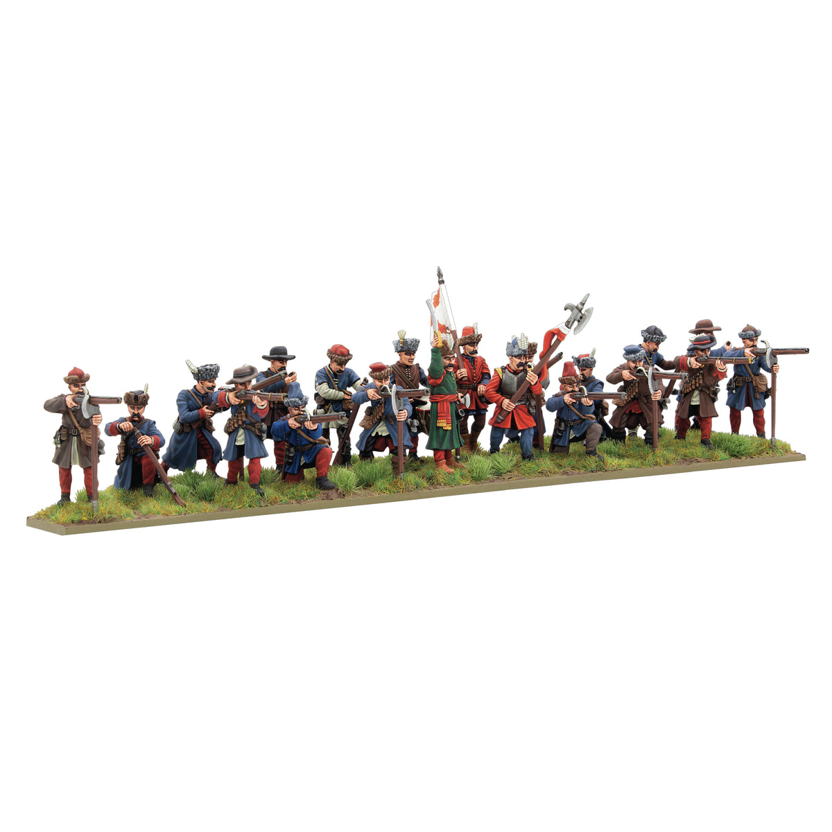 Polish-Lithuanian Commonwealth later infantry with muskets regiment