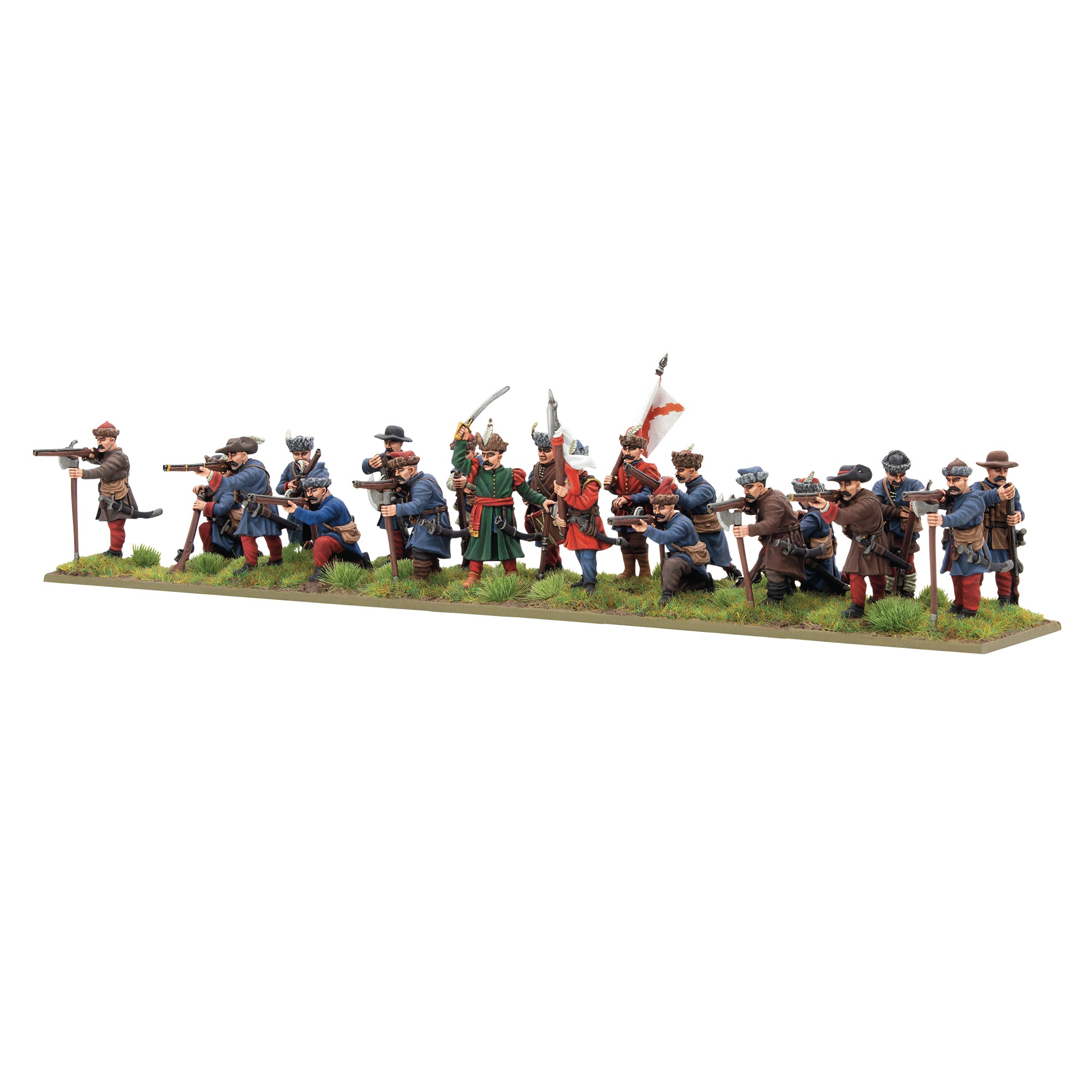 Polish-Lithuanian Commonwealth later infantry with muskets regiment
