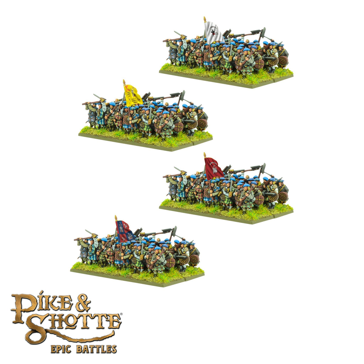 Pike & Shotte Epic Battles - Highland Clansmen