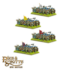 Pike & Shotte Epic Battles - Highland Clansmen