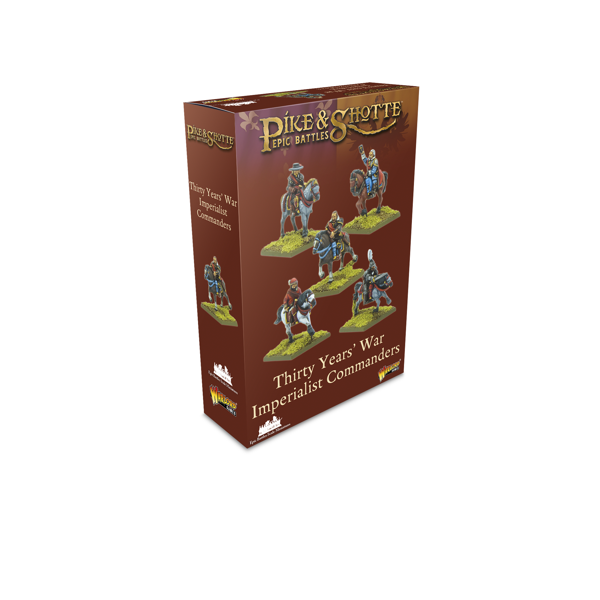 Pike & Shotte Epic Battles - Thirty Years War Imperialist Commanders