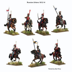 Russian Napoleonic Uhlans 1812-14