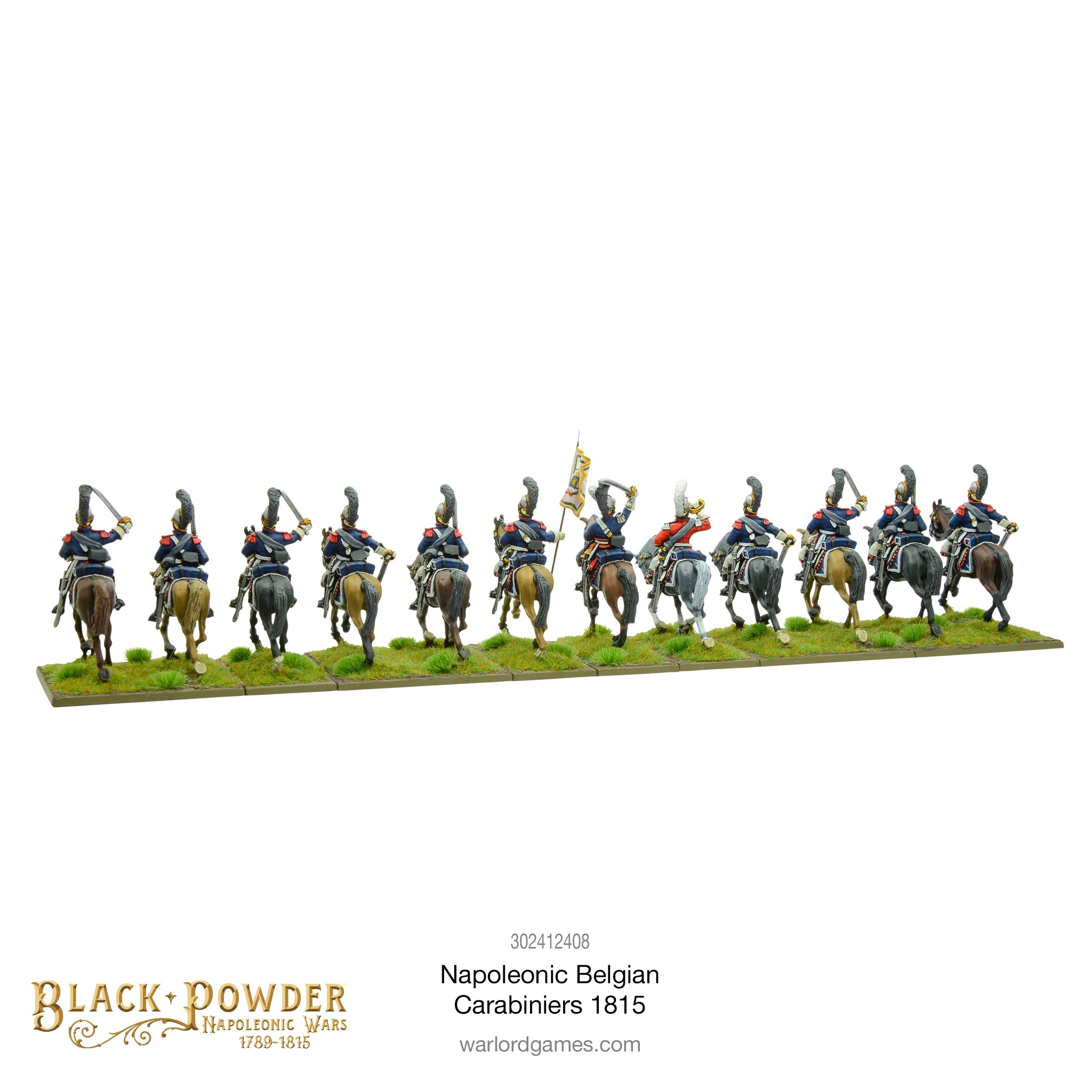 Napoleonic Belgian Carabiniers 1815