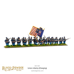 American Civil War: Infantry Regiment Charging