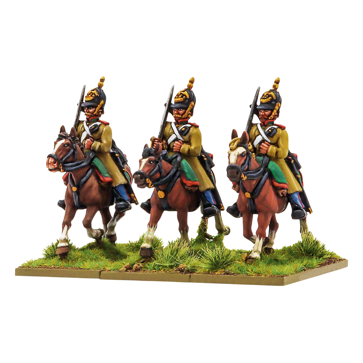 Crimean War Russian Dragoons
