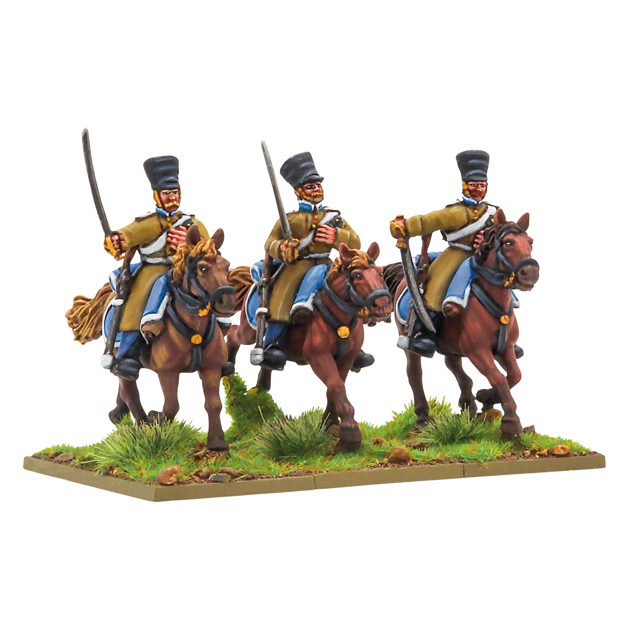 Crimean War Russian Hussars