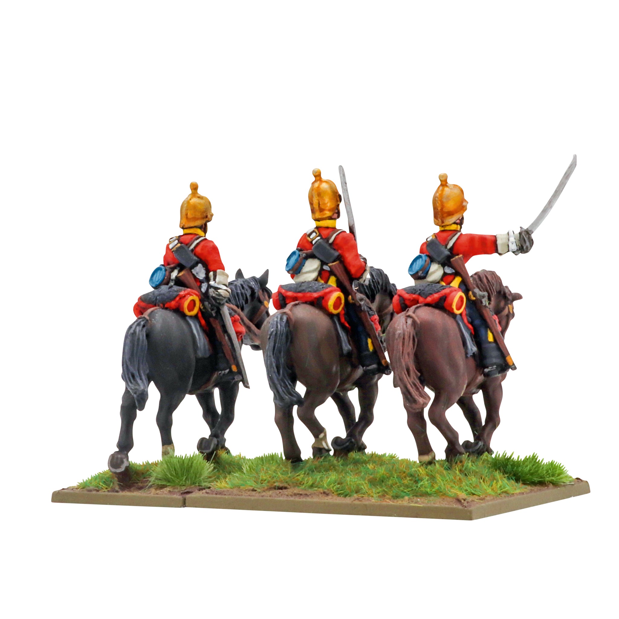 Crimean War British Heavy Dragoons