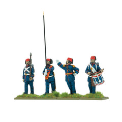 Crimean War Turkish Infantry command