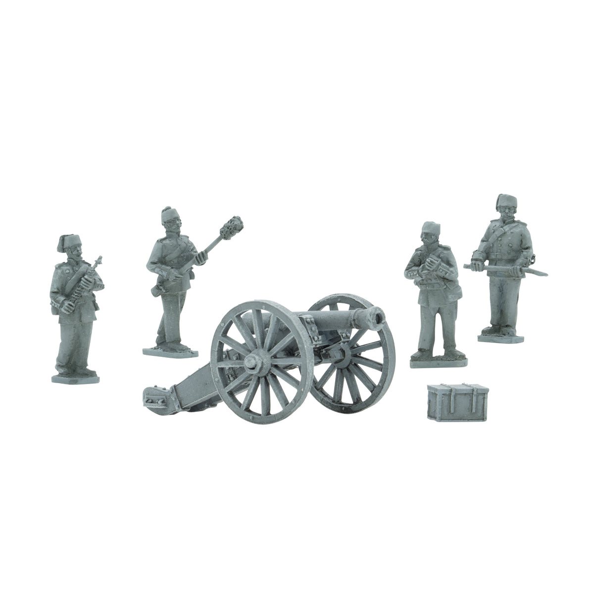 Crimean War Turkish artillery