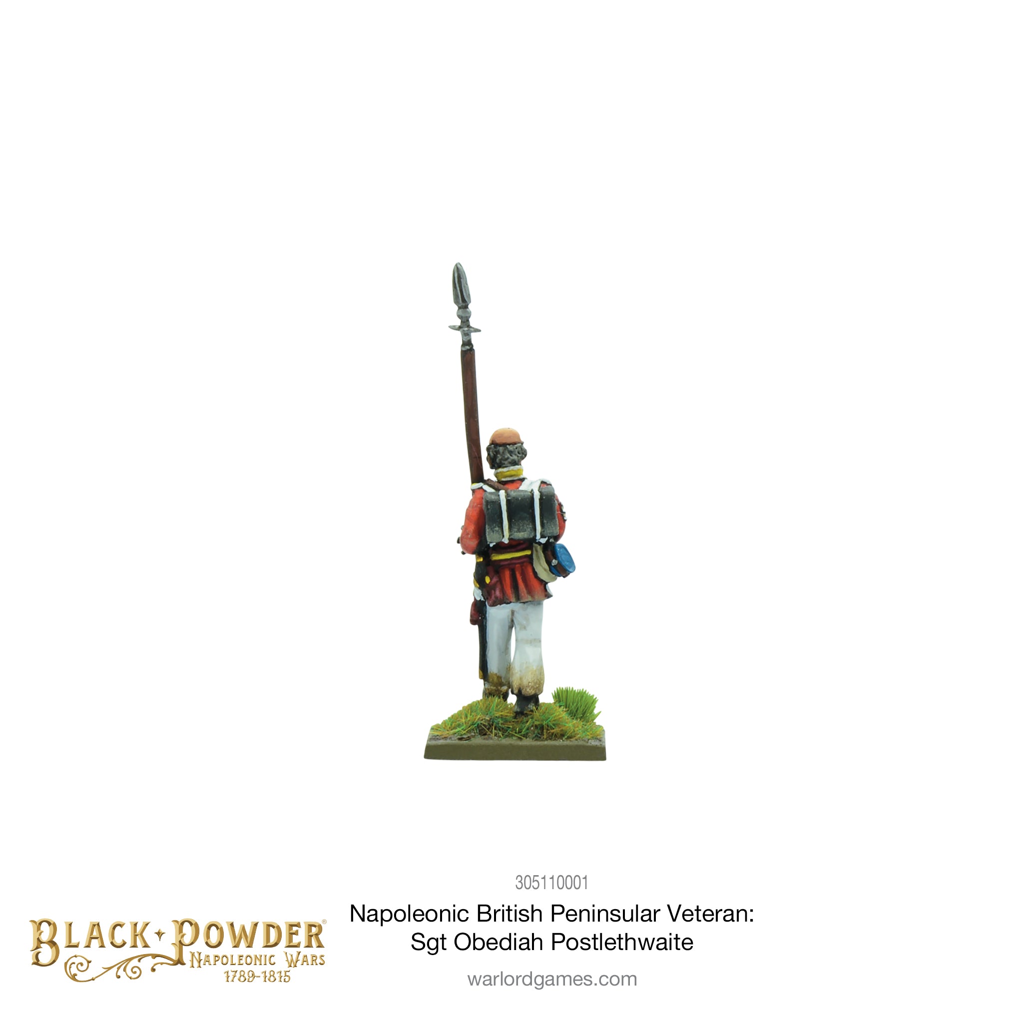 Napoleonic British Peninsular Veteran: Sgt Obediah Postlethwaite