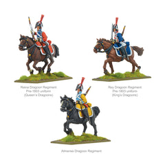 Napoleonic Spanish Dragoons 1793-1810