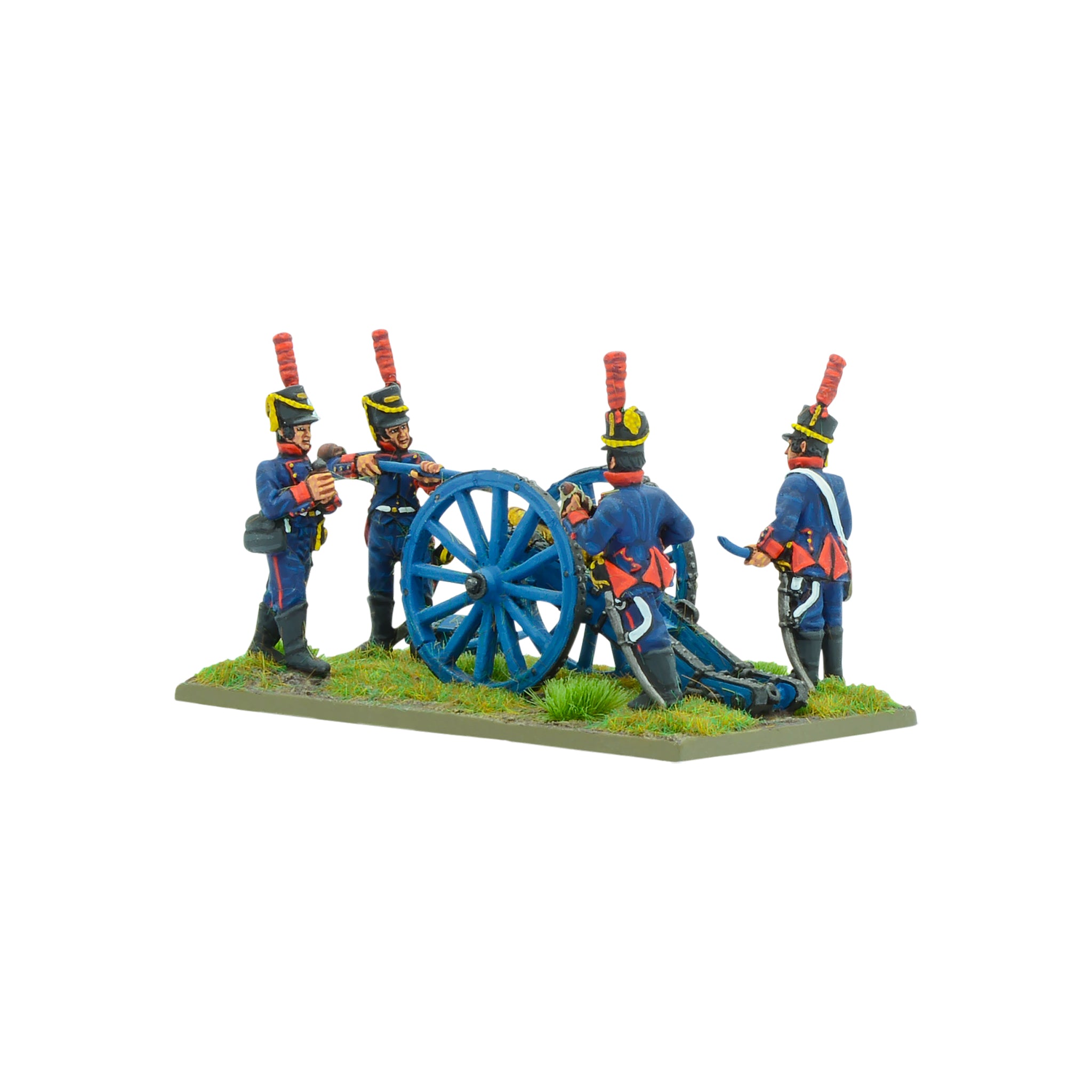 Napoleonic Spanish Horse Artillery Battery