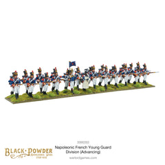 Napoleonic French Young Guard Division (Advancing)