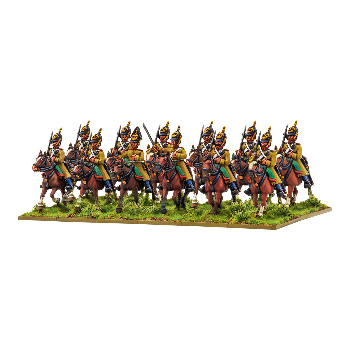 Crimean War Russian Dragoons regiment