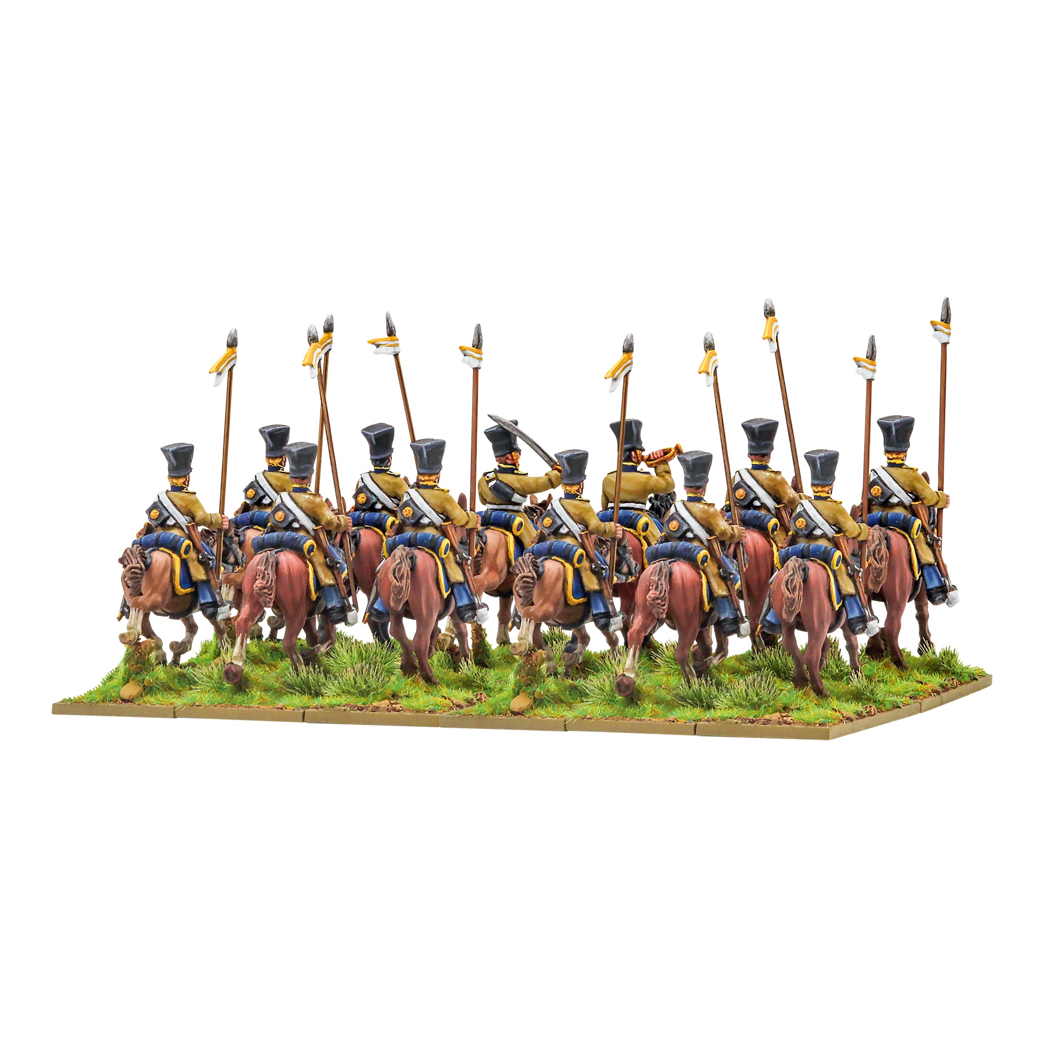 Crimean War Russian Lancers regiment