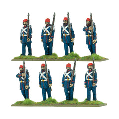 Crimean War Turkish Infantry regiment