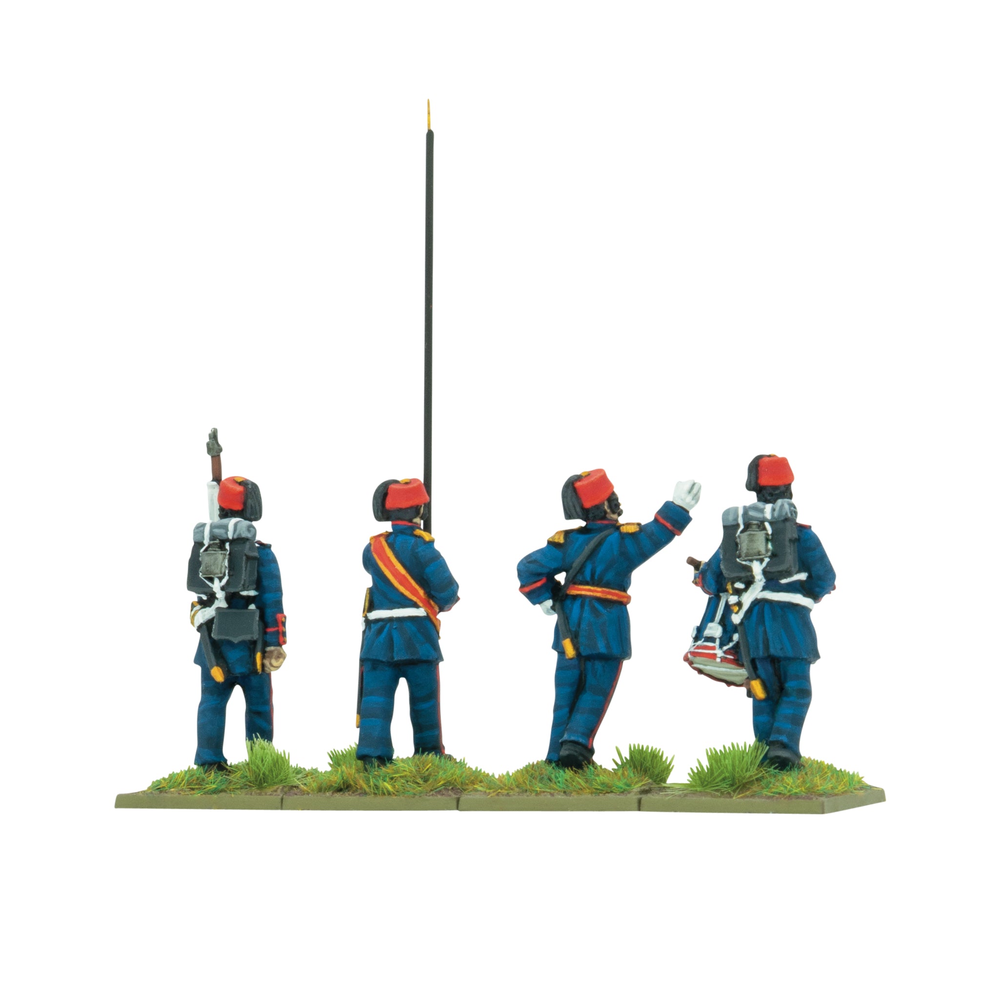 Crimean War Turkish Infantry regiment