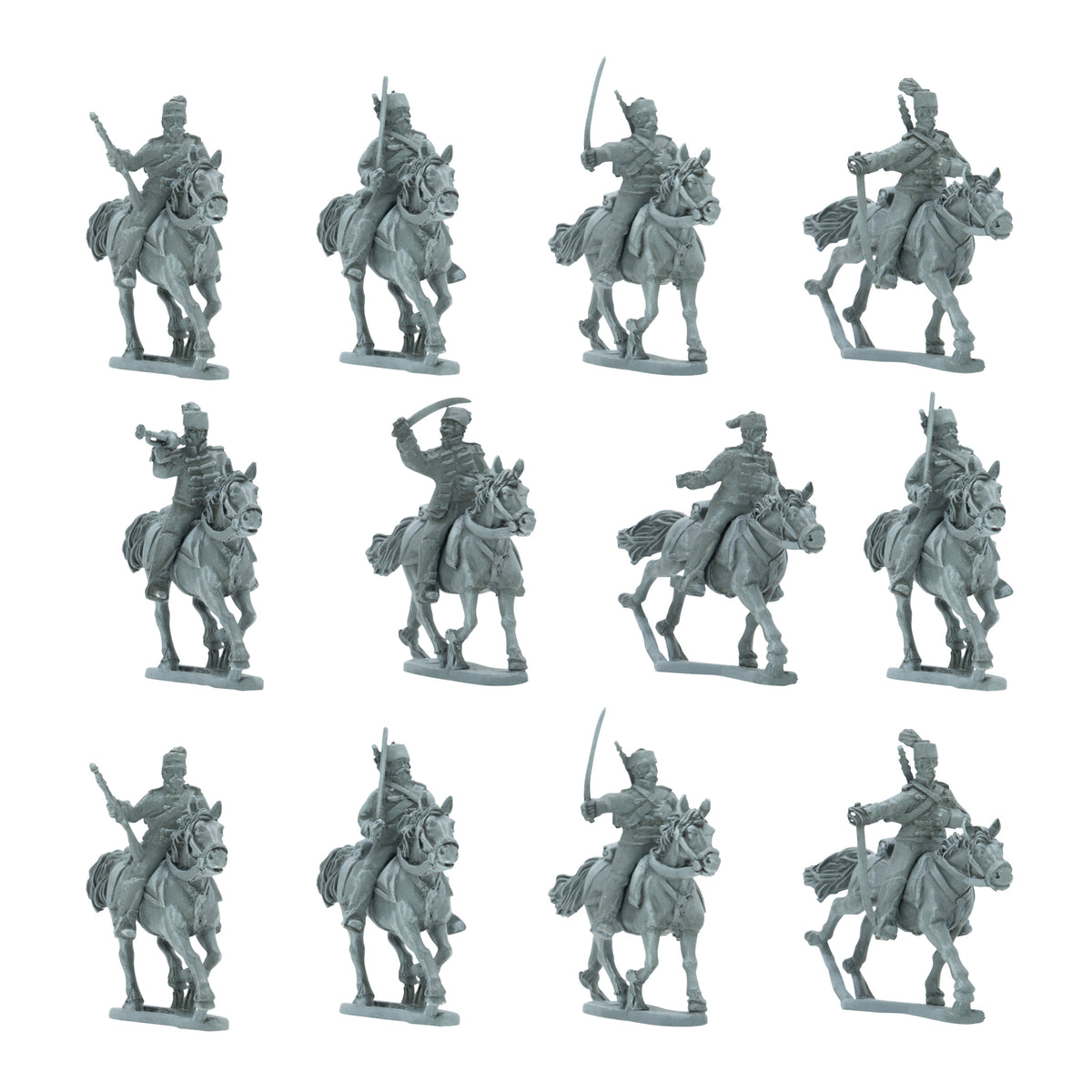 Crimean War Turkish cavalry regiment