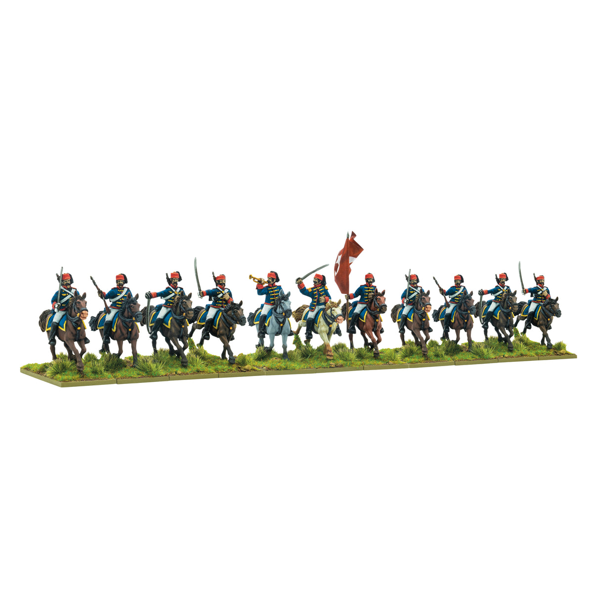 Crimean War Turkish cavalry regiment
