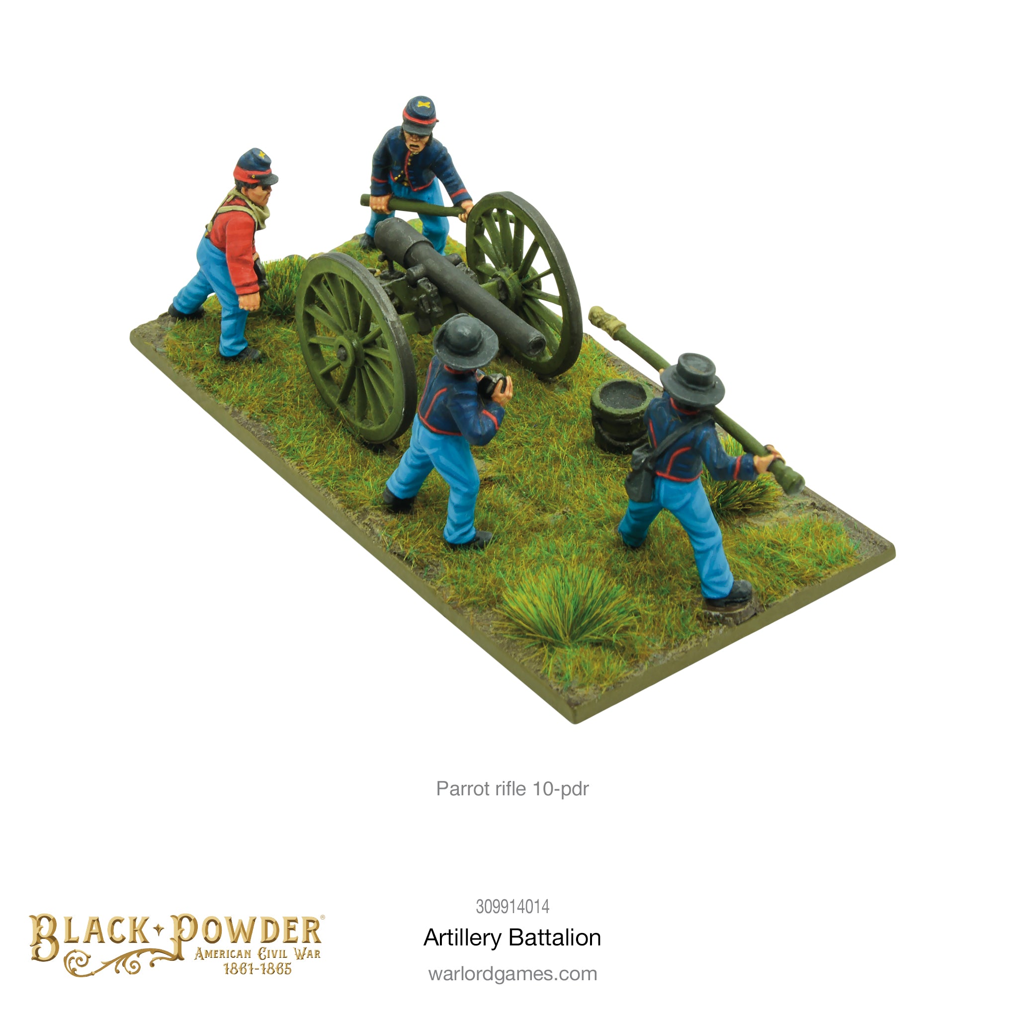 American Civil War Artillery Battalion