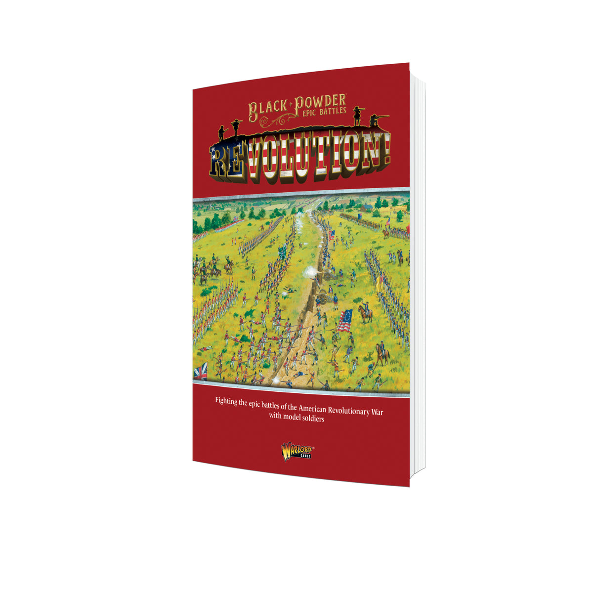 Black Powder Epic Battles: Revolution! Rulebook