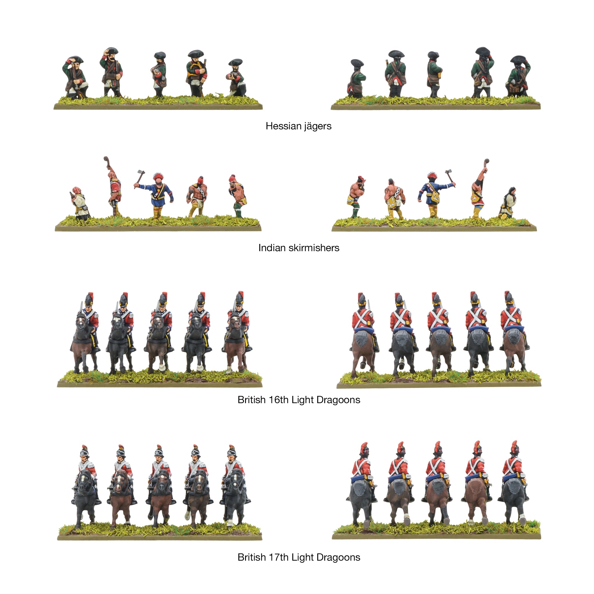 Black Powder Epic Battles: Revolution! with George Washington special figure