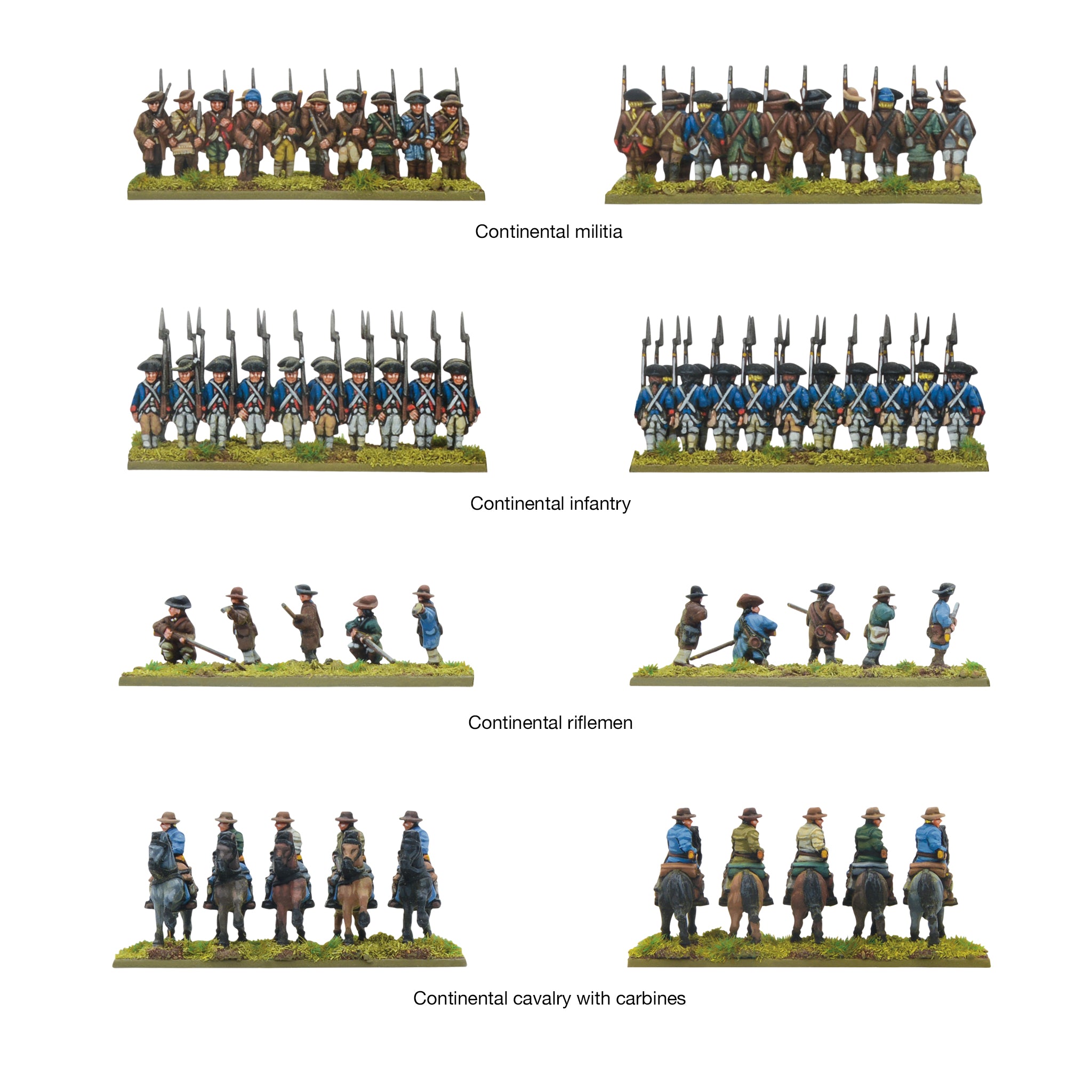 Black Powder Epic Battles: Revolution! with George Washington special figure