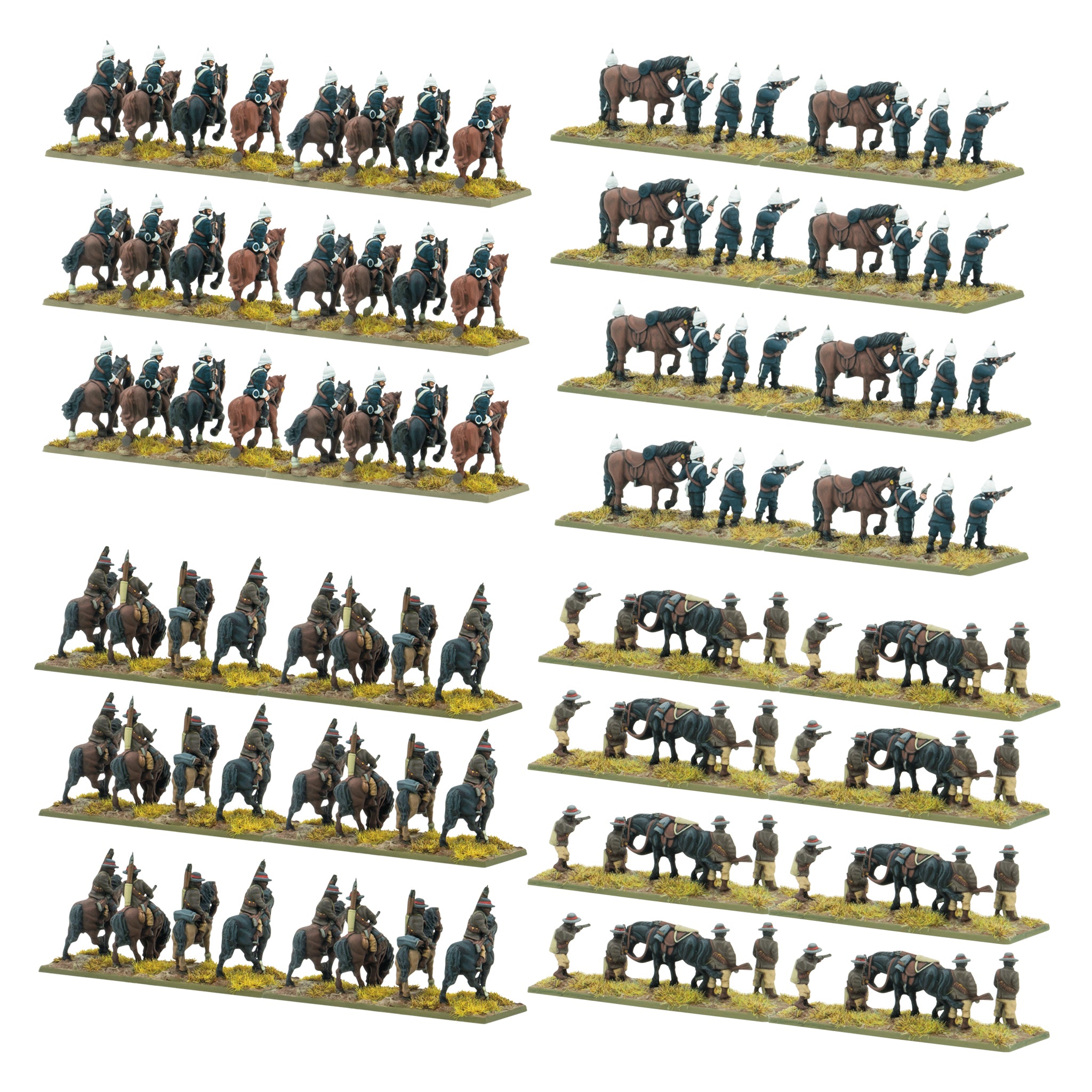 Black Powder Epic Battles: Zulu! - British Army Cavalry Brigade