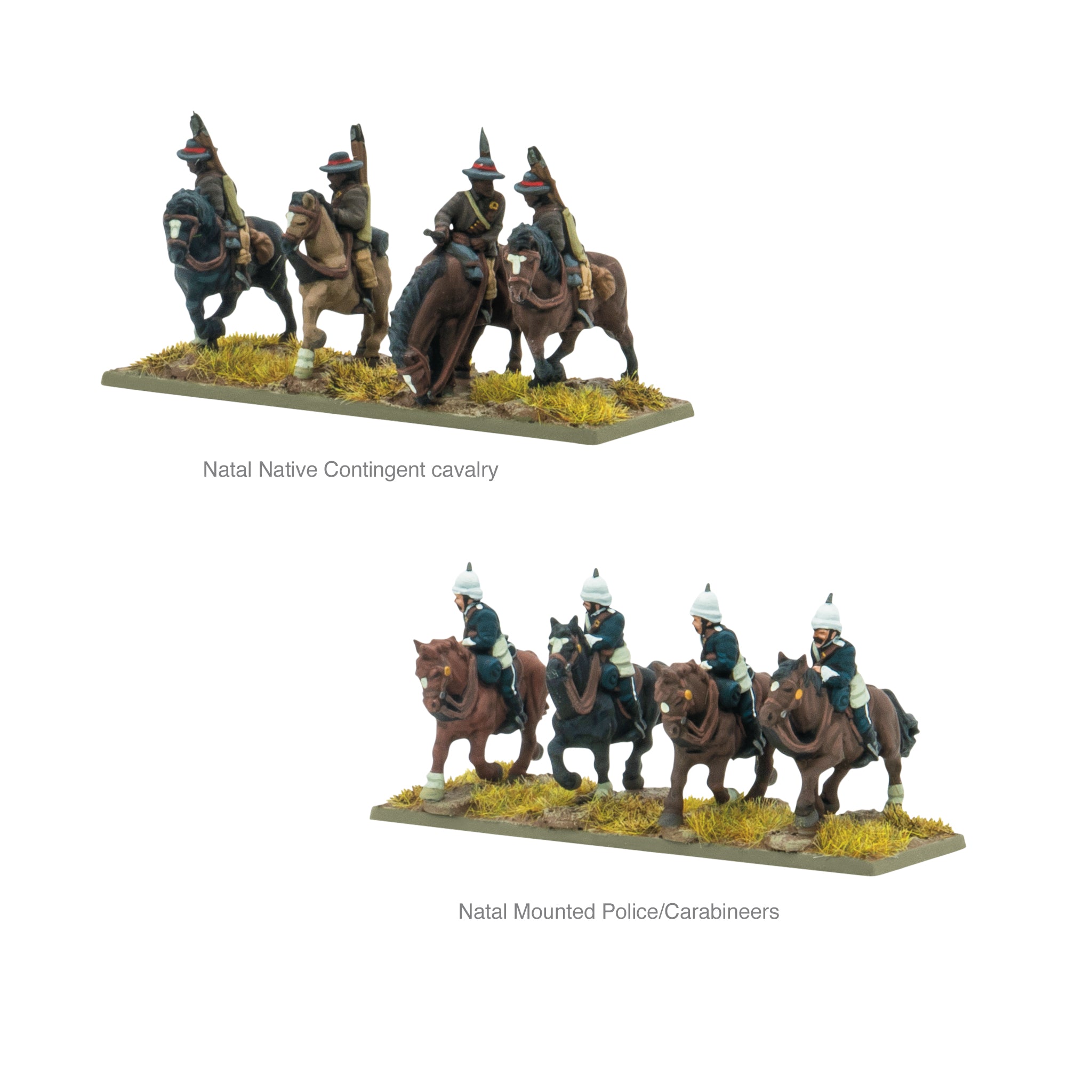 Black Powder Epic Battles: Zulu! - British Army Cavalry Brigade