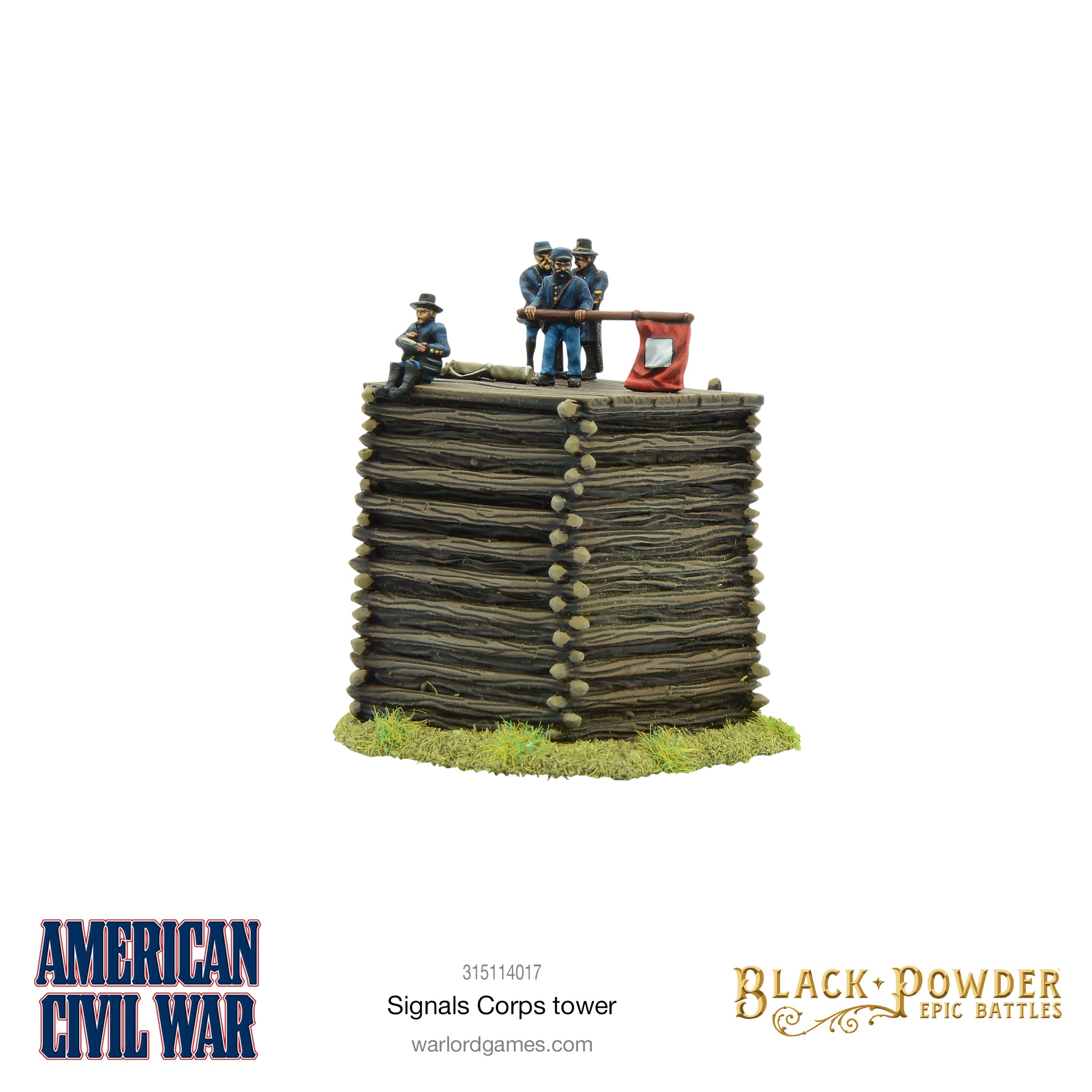 Black Powder Epic Battles - American Civil War: Signals Corps Tower