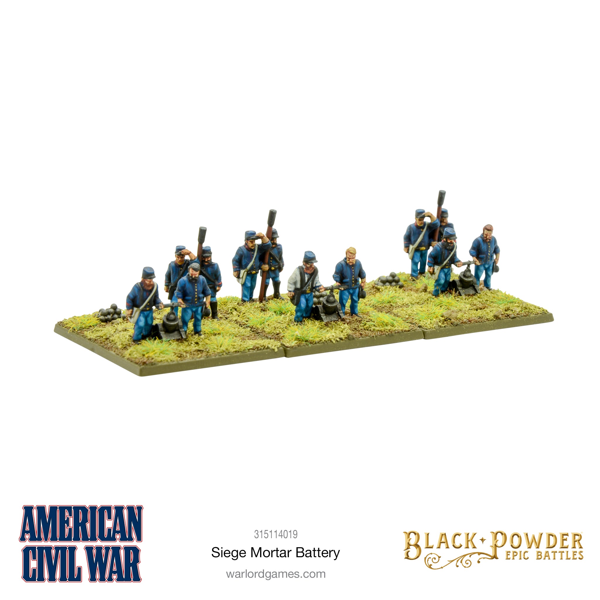 Black Powder Epic Battles - American Civil War: Siege Mortar battery