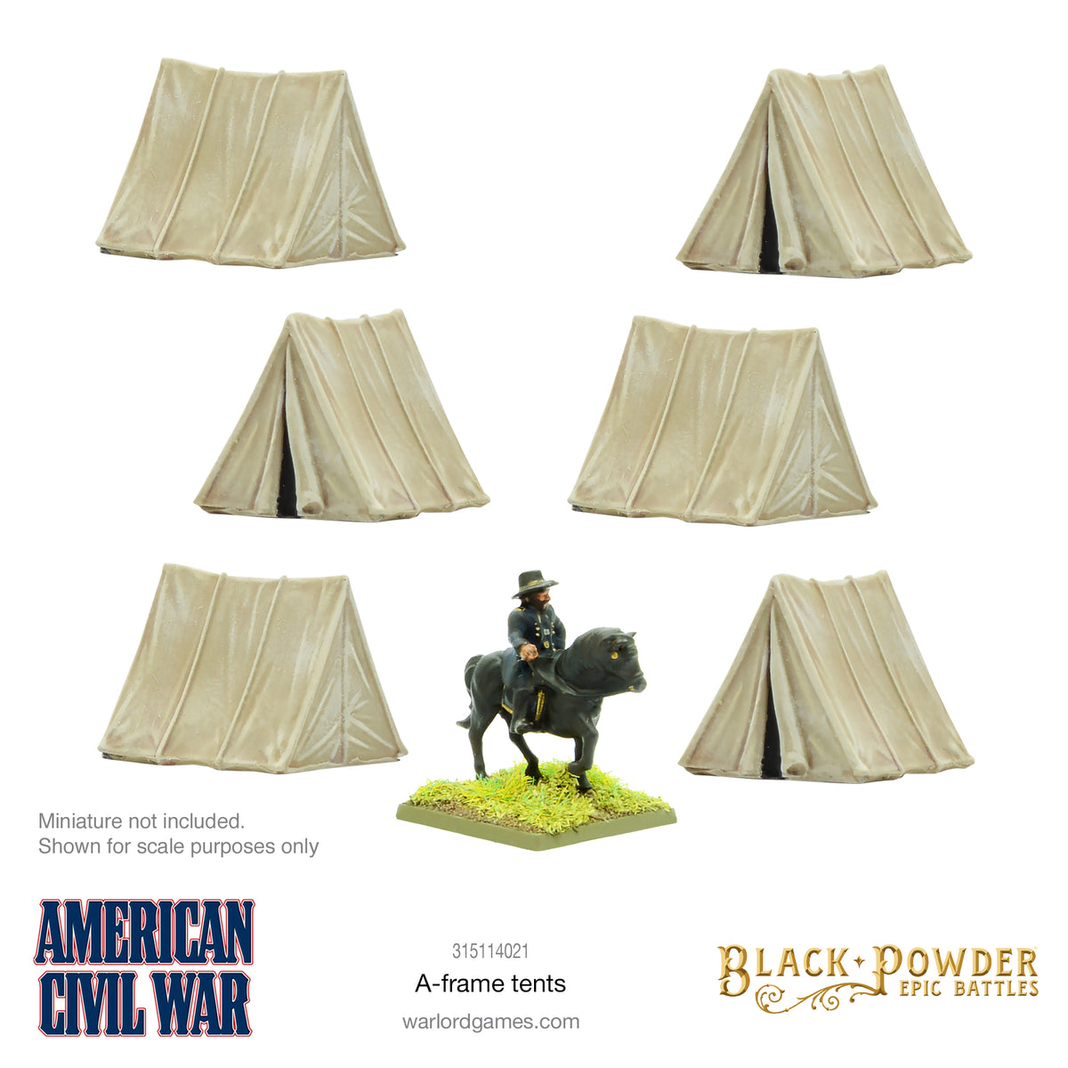 Black Powder Epic Battles: ACW A-frame Tents