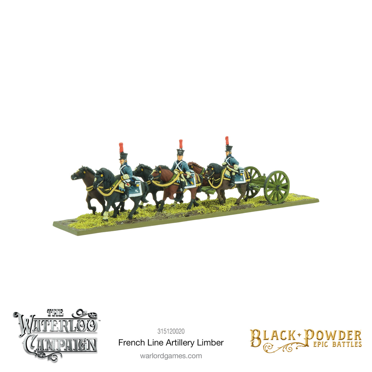 Black Powder Epic Battles: Napoleonic French Line Artillery Limber