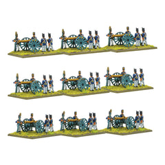 Black Powder Epic Battles: Napoleonic Peninsular British Foot Artillery Park