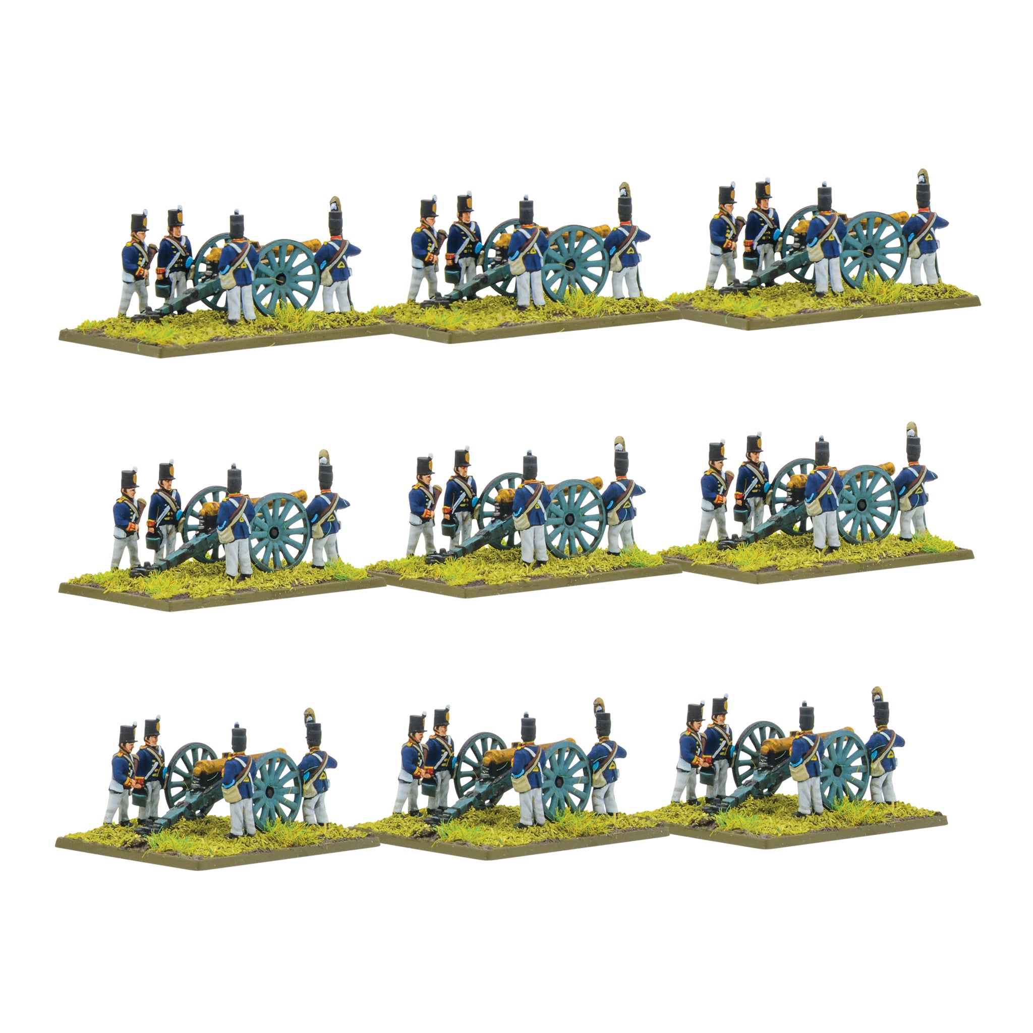 Black Powder Epic Battles: Napoleonic Peninsular British Foot Artillery Park