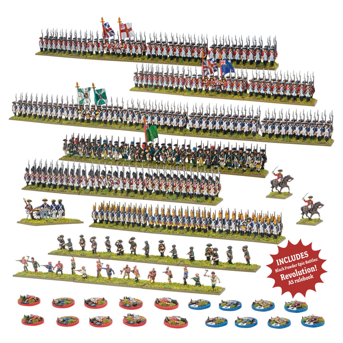 Revolution! Loyalist Army Bundle