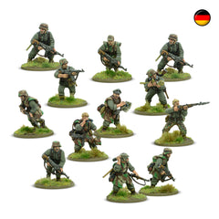 Band of Brothers - German Language Bolt Action: Third Edition Starter Set