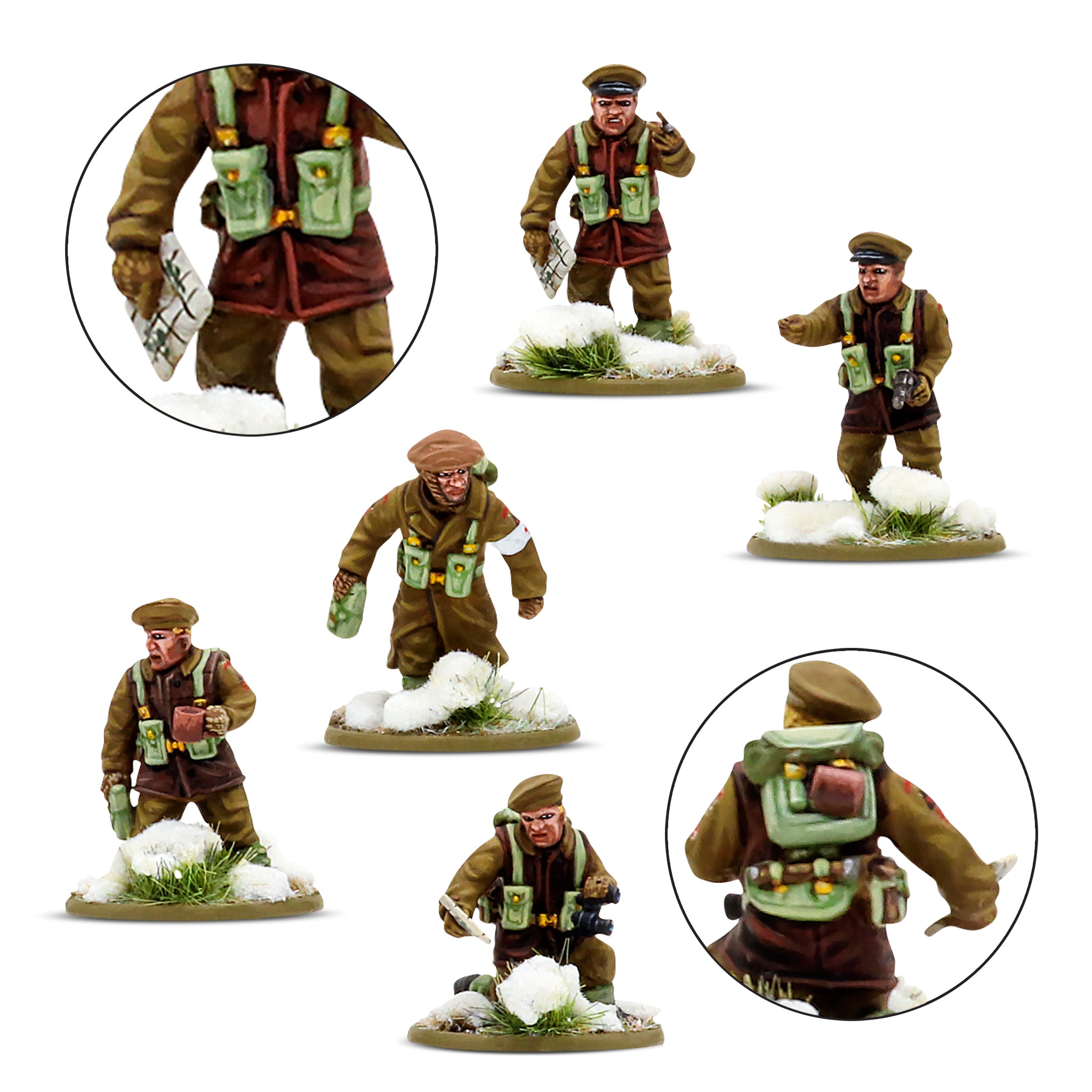 British & Canadian Infantry (Winter) Platoon