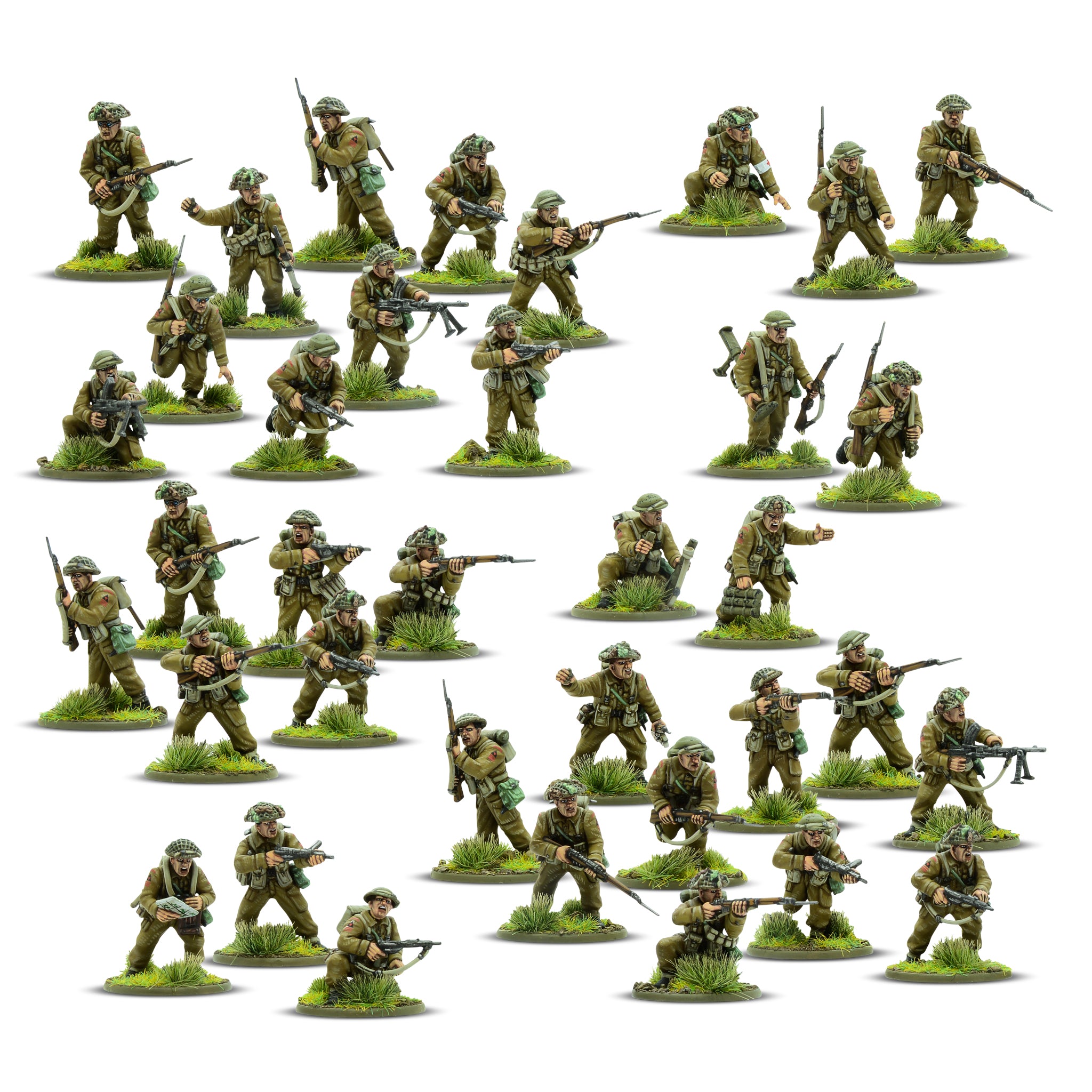 For King & Country - British & Canadian starter army